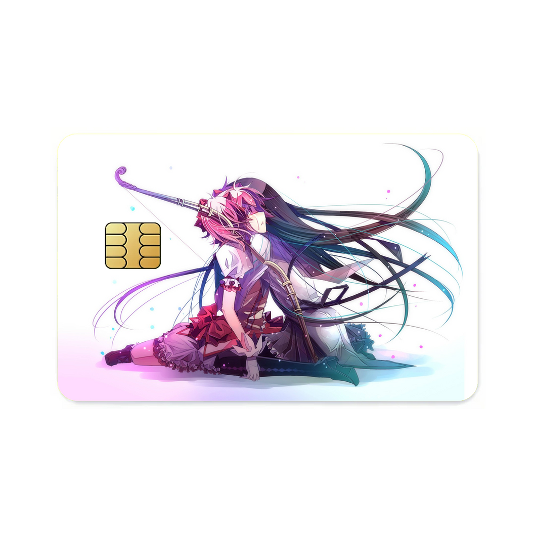 Puella Magi Madoka Magica  Credit Card Skins (4-in-1 Pack)