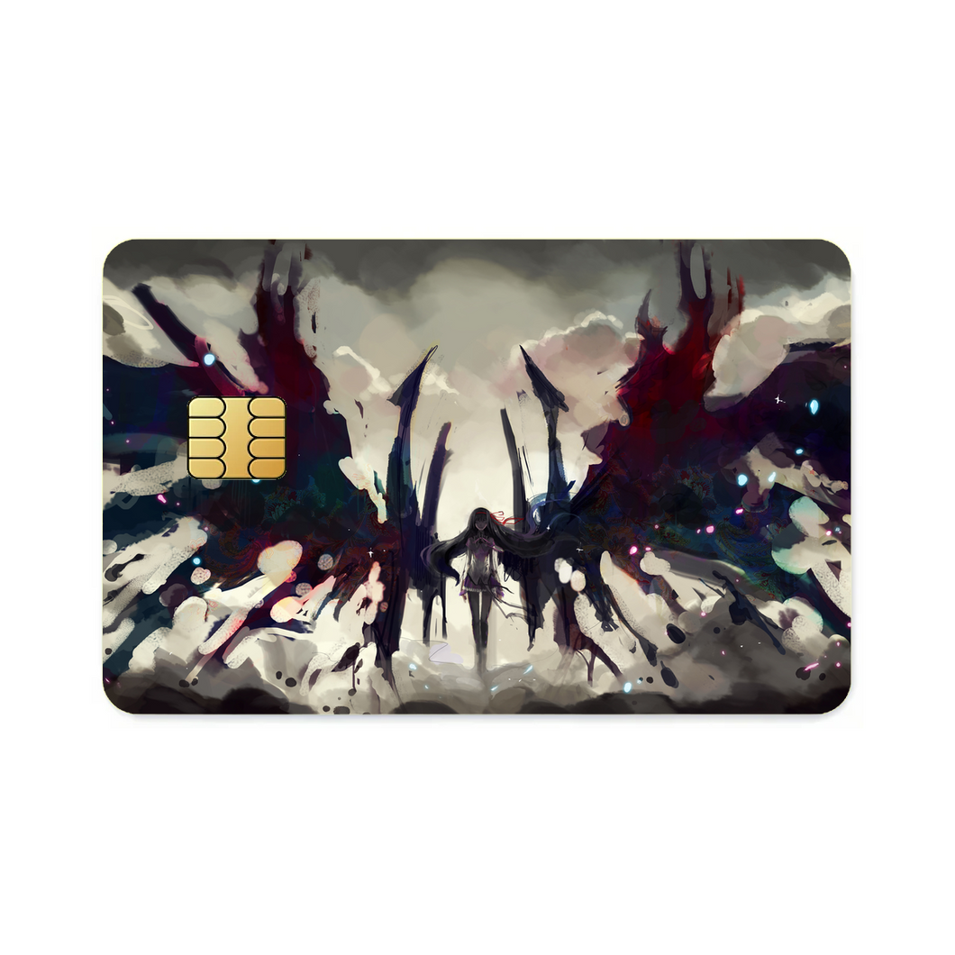 Puella Magi Madoka Magica  Credit Card Skins (4-in-1 Pack)