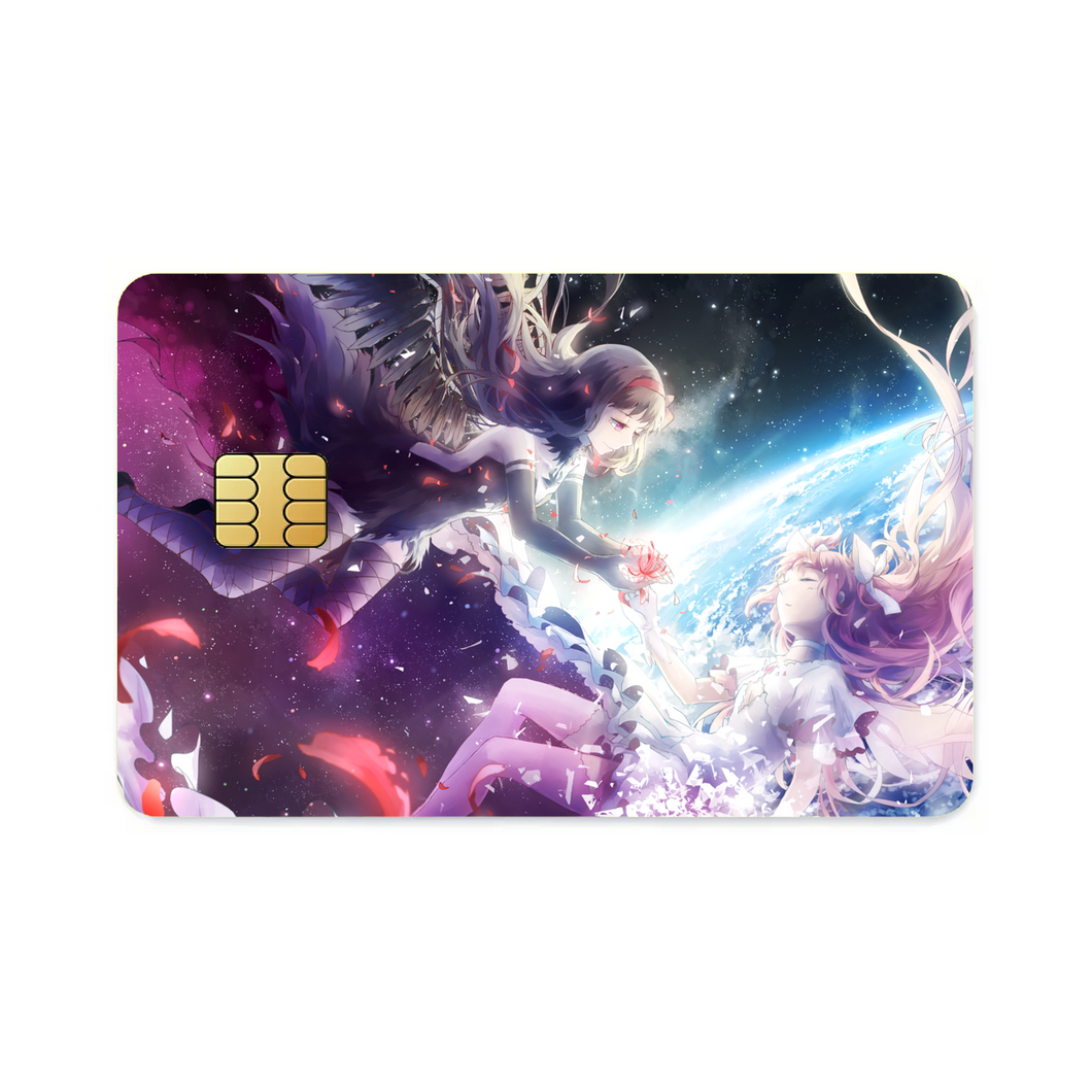 Puella Magi Madoka Magica  Credit Card Skins (4-in-1 Pack)