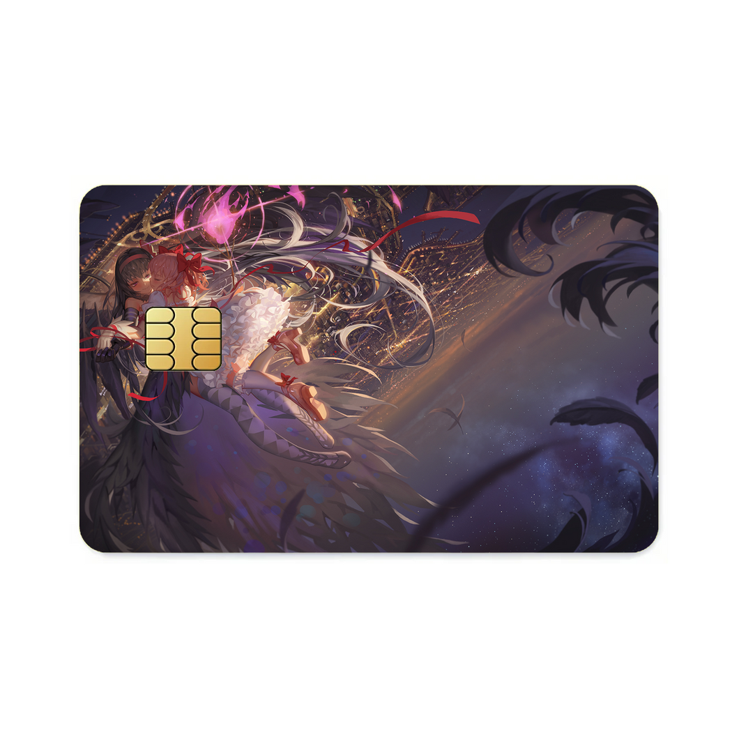 Puella Magi Madoka Magica  Credit Card Skins (4-in-1 Pack)