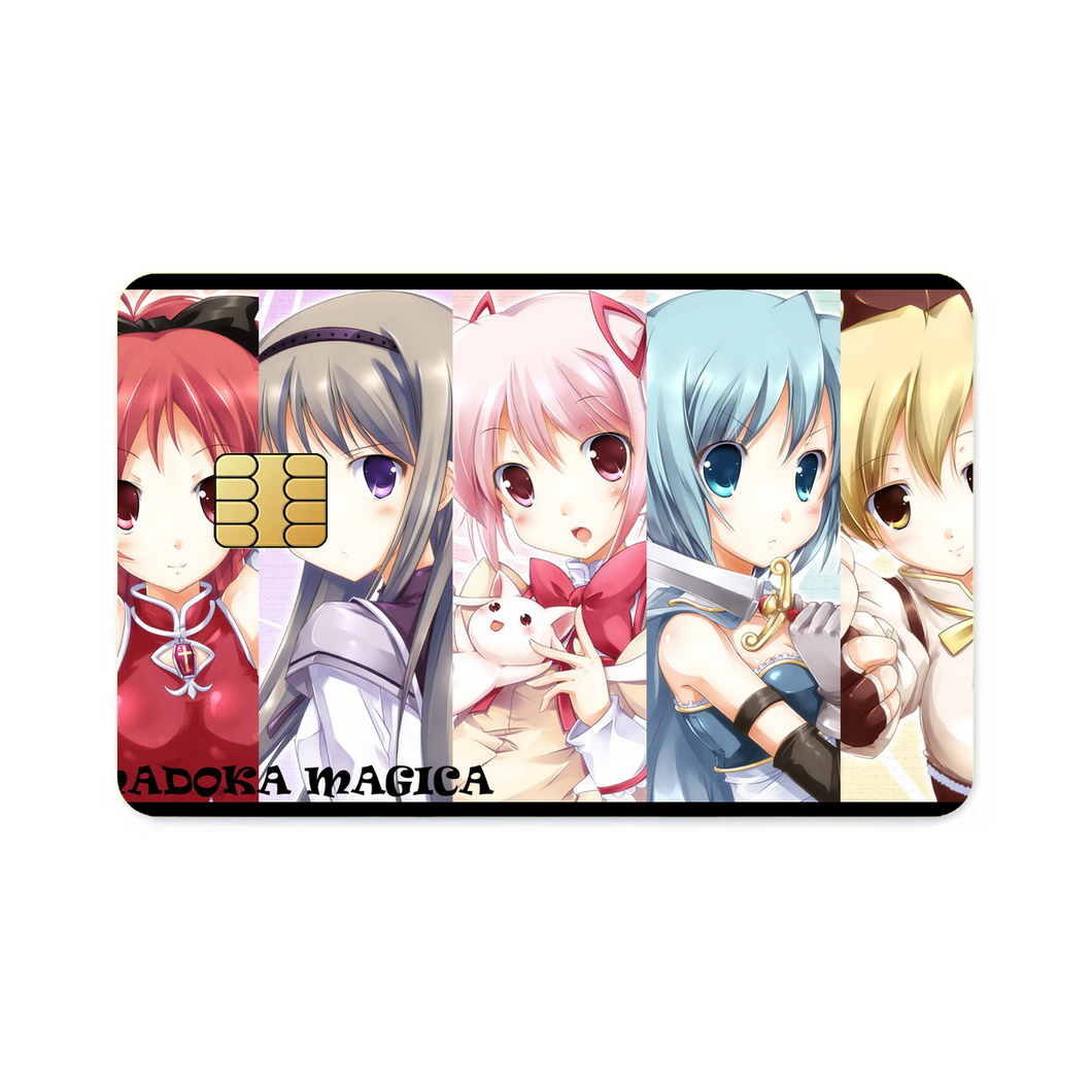 Puella Magi Madoka Magica  Credit Card Skins (4-in-1 Pack)