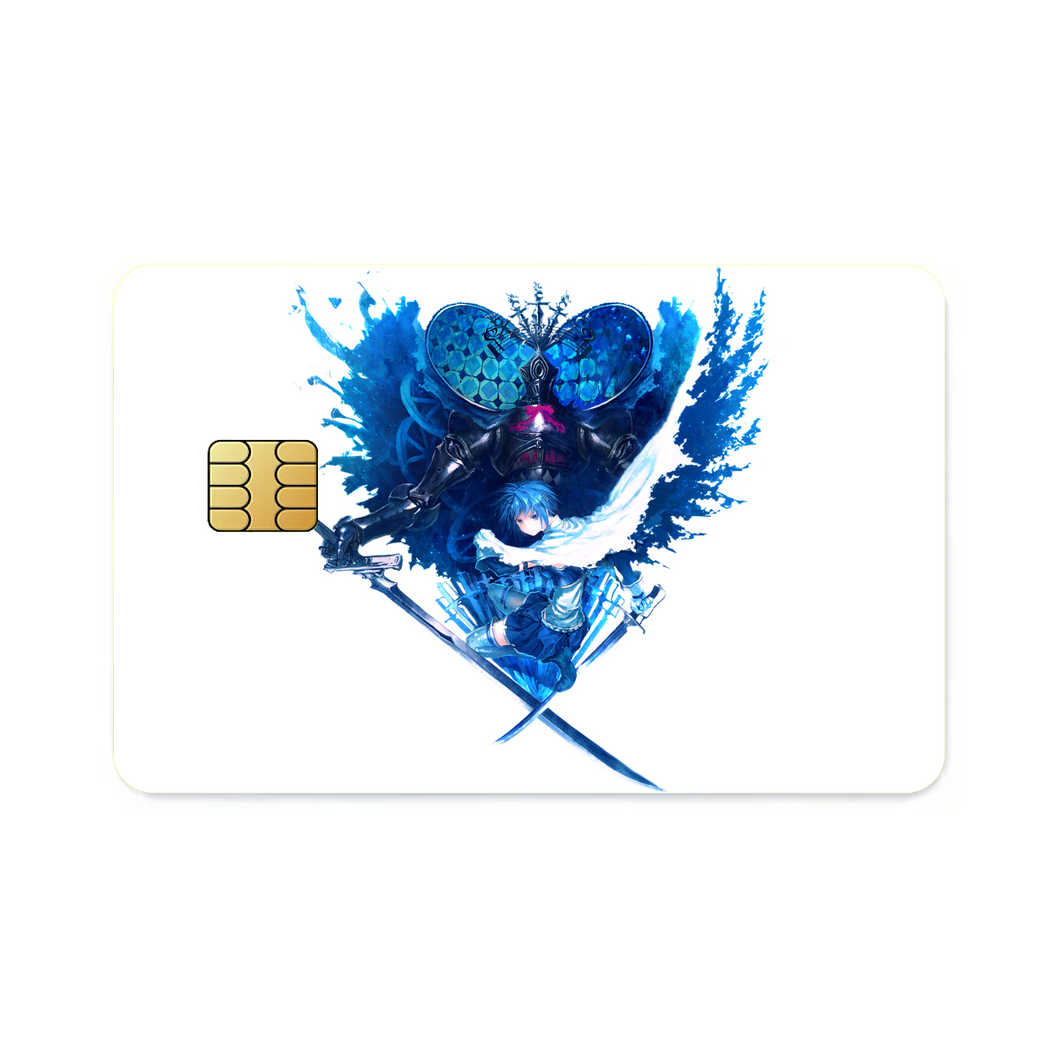 Puella Magi Madoka Magica  Credit Card Skins (4-in-1 Pack)