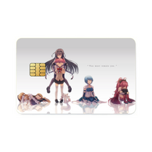 Load image into Gallery viewer, Puella Magi Madoka Magica  Credit Card Skins (4-in-1 Pack)
