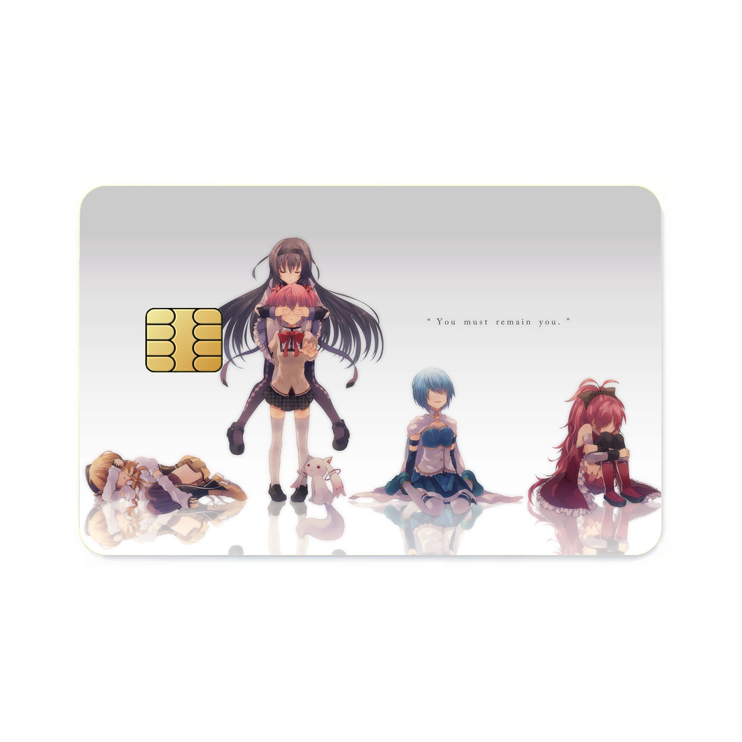 Puella Magi Madoka Magica  Credit Card Skins (4-in-1 Pack)