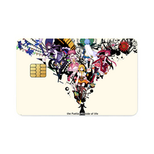 Load image into Gallery viewer, Puella Magi Madoka Magica  Credit Card Skins (4-in-1 Pack)
