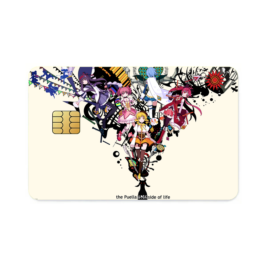 Puella Magi Madoka Magica  Credit Card Skins (4-in-1 Pack)