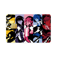 Load image into Gallery viewer, Puella Magi Madoka Magica  Credit Card Skins (4-in-1 Pack)
