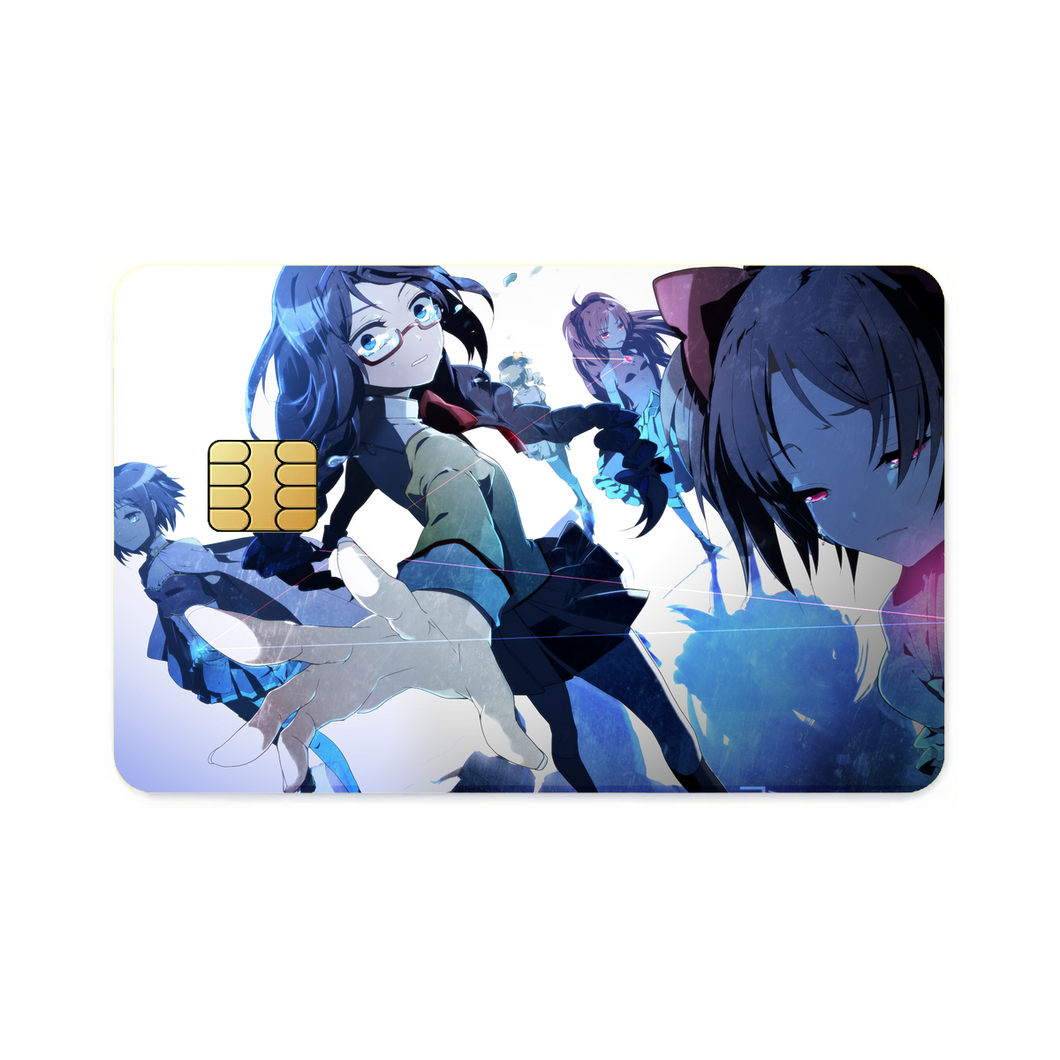 Puella Magi Madoka Magica  Credit Card Skins (4-in-1 Pack)