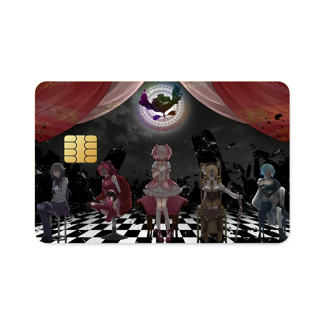Puella Magi Madoka Magica  Credit Card Skins (4-in-1 Pack)