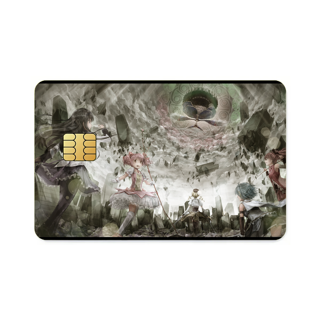 Puella Magi Madoka Magica  Credit Card Skins (4-in-1 Pack)