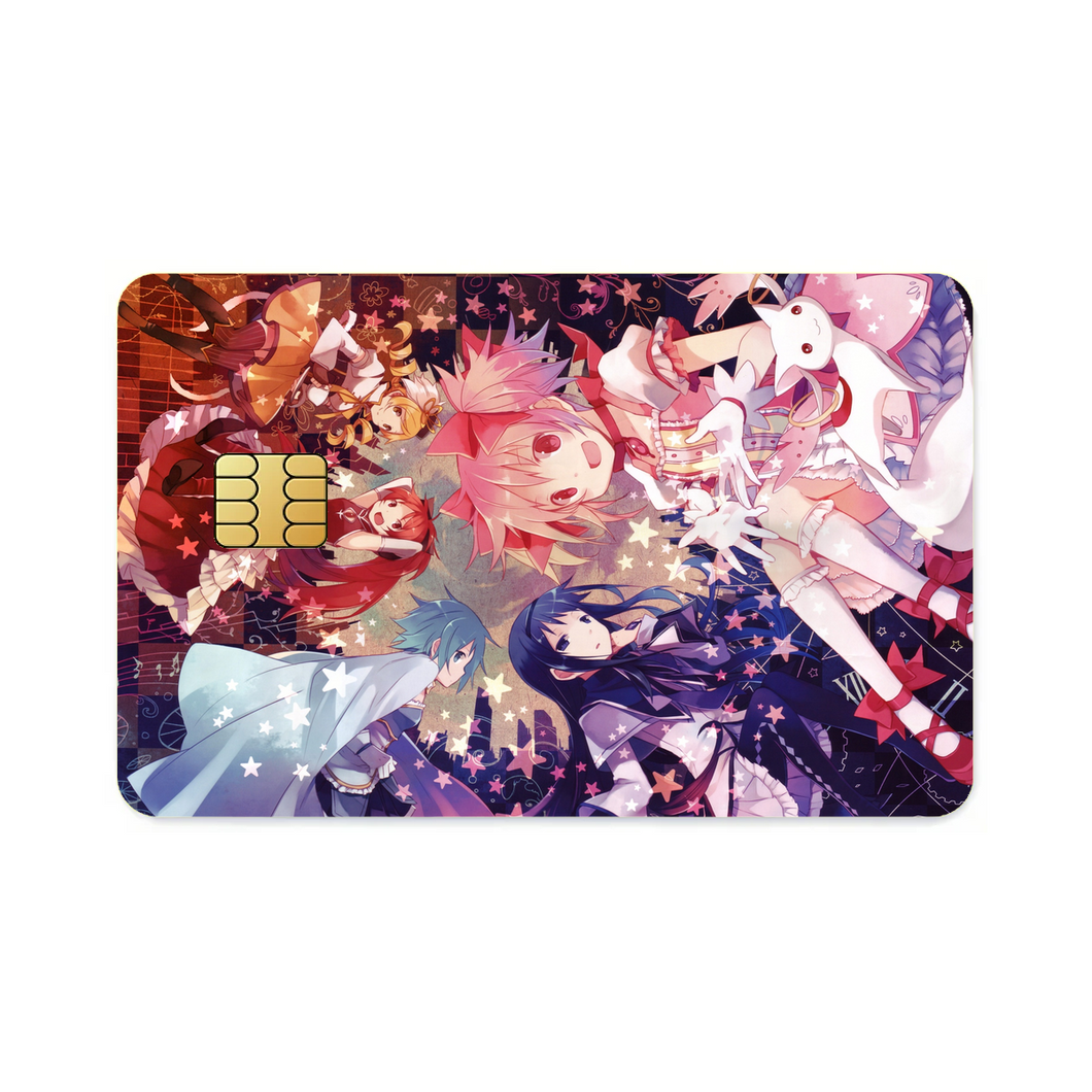 Puella Magi Madoka Magica  Credit Card Skins (4-in-1 Pack)