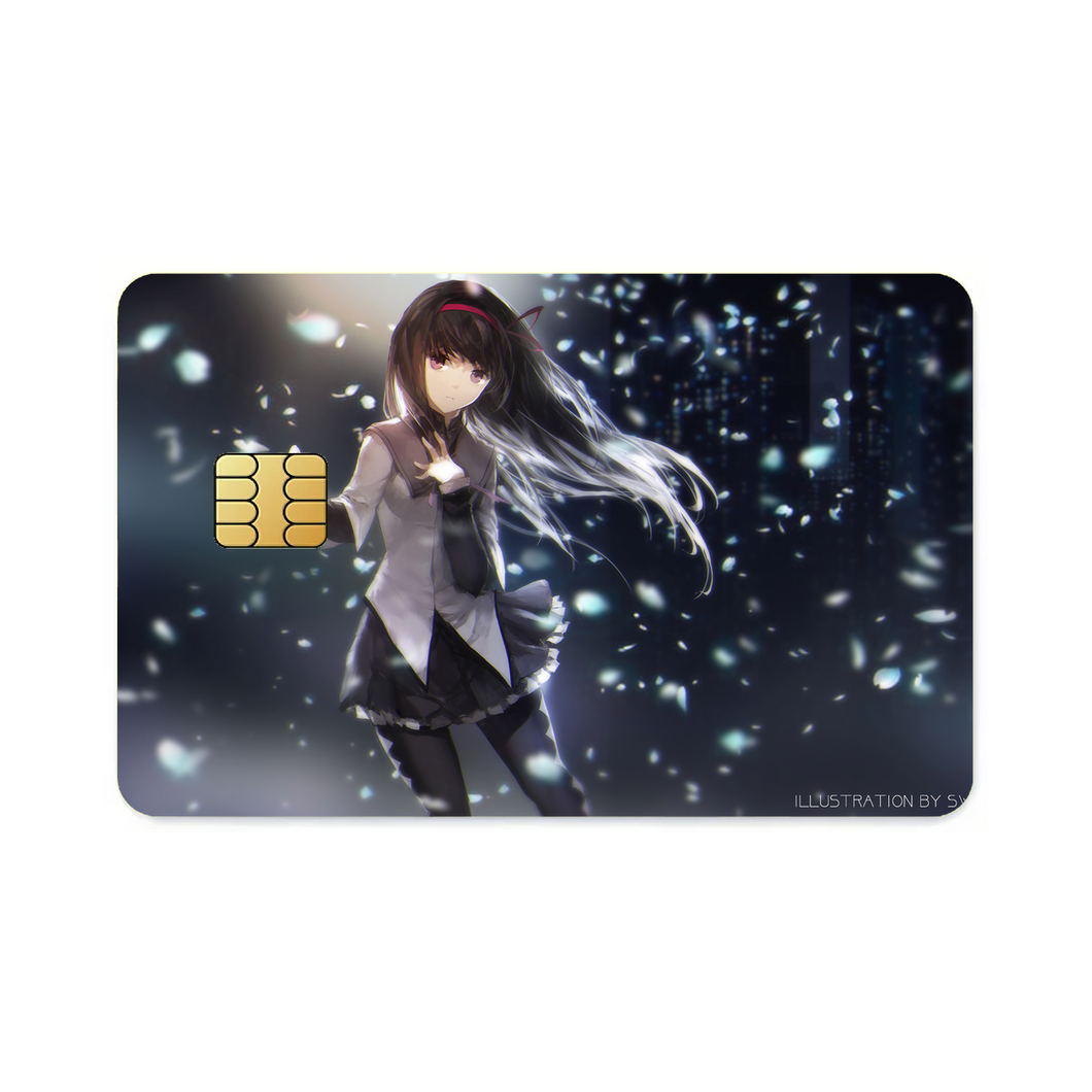 Puella Magi Madoka Magica  Credit Card Skins (4-in-1 Pack)