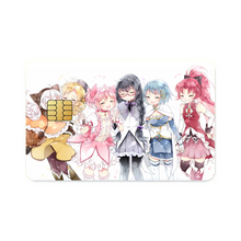 Load image into Gallery viewer, Puella Magi Madoka Magica  Credit Card Skins (4-in-1 Pack)
