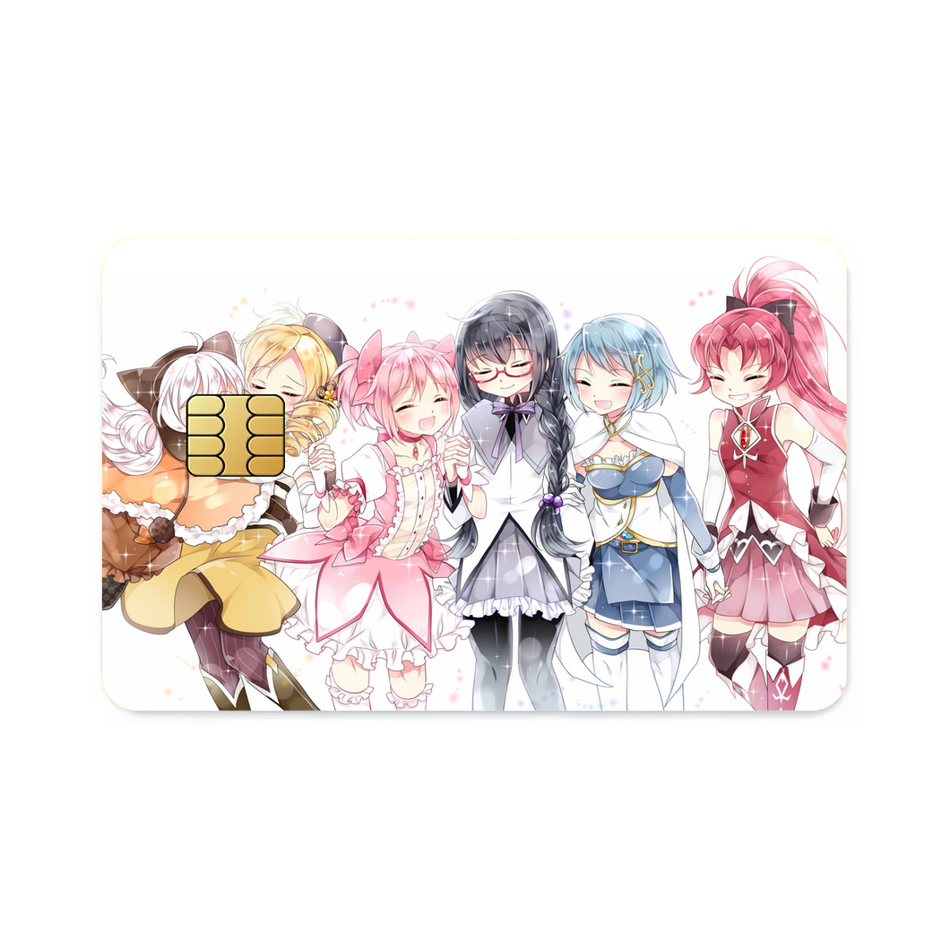 Puella Magi Madoka Magica  Credit Card Skins (4-in-1 Pack)