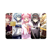 Load image into Gallery viewer, Puella Magi Madoka Magica  Credit Card Skins (4-in-1 Pack)
