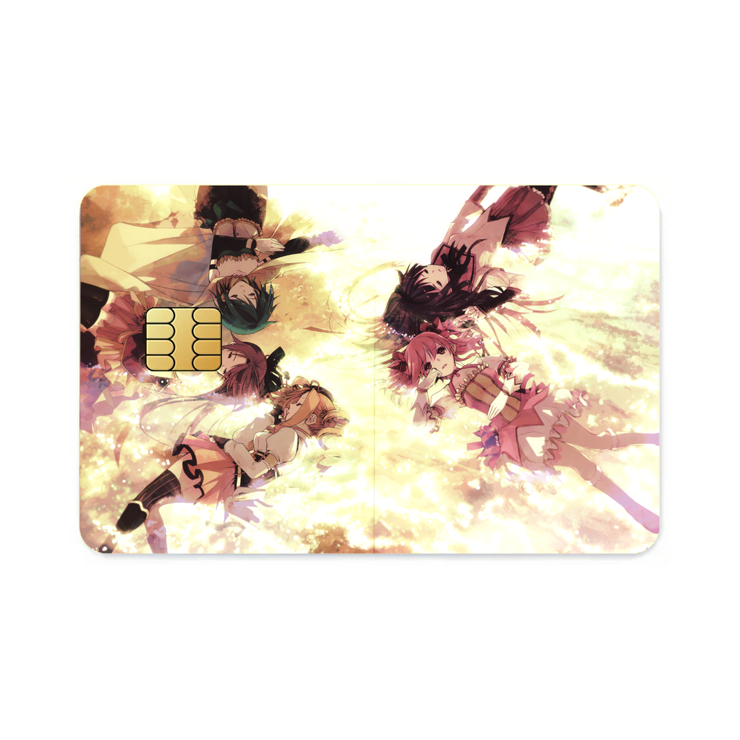 Puella Magi Madoka Magica  Credit Card Skins (4-in-1 Pack)