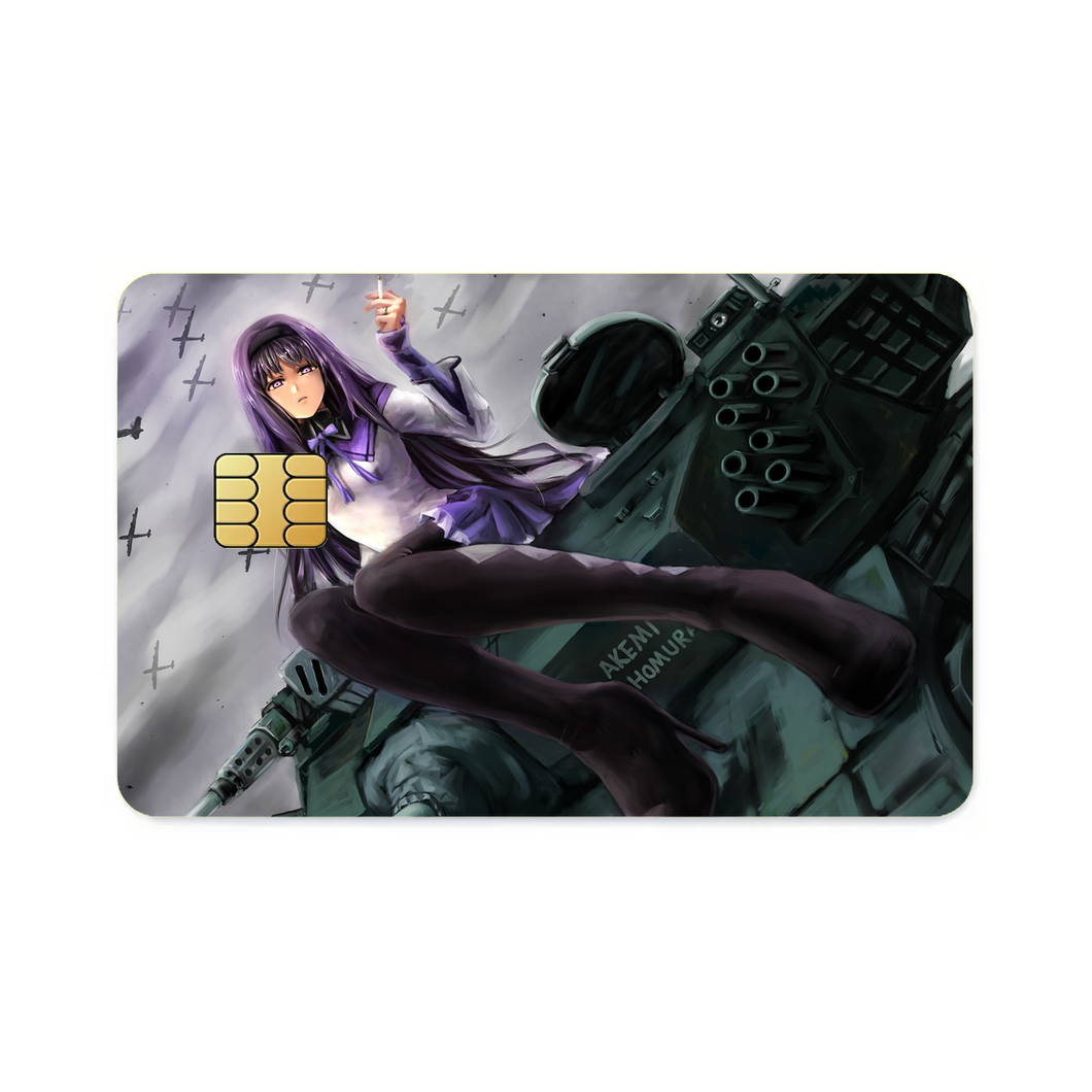 Puella Magi Madoka Magica  Credit Card Skins (4-in-1 Pack)