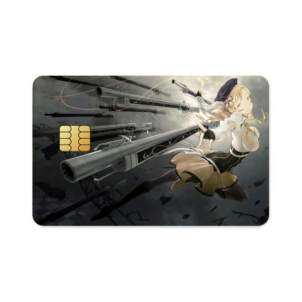 Puella Magi Madoka Magica  Credit Card Skins (4-in-1 Pack)
