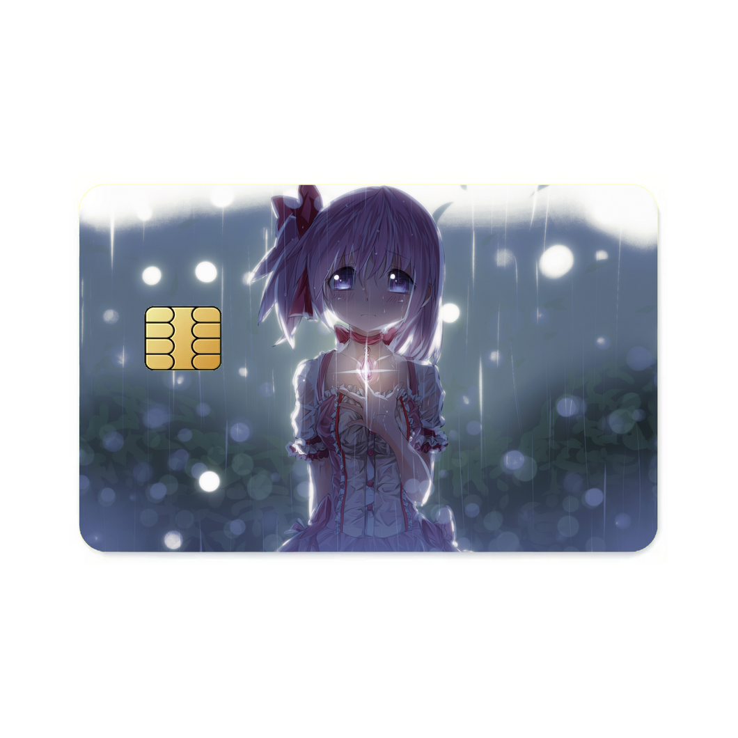 Puella Magi Madoka Magica  Credit Card Skins (4-in-1 Pack)