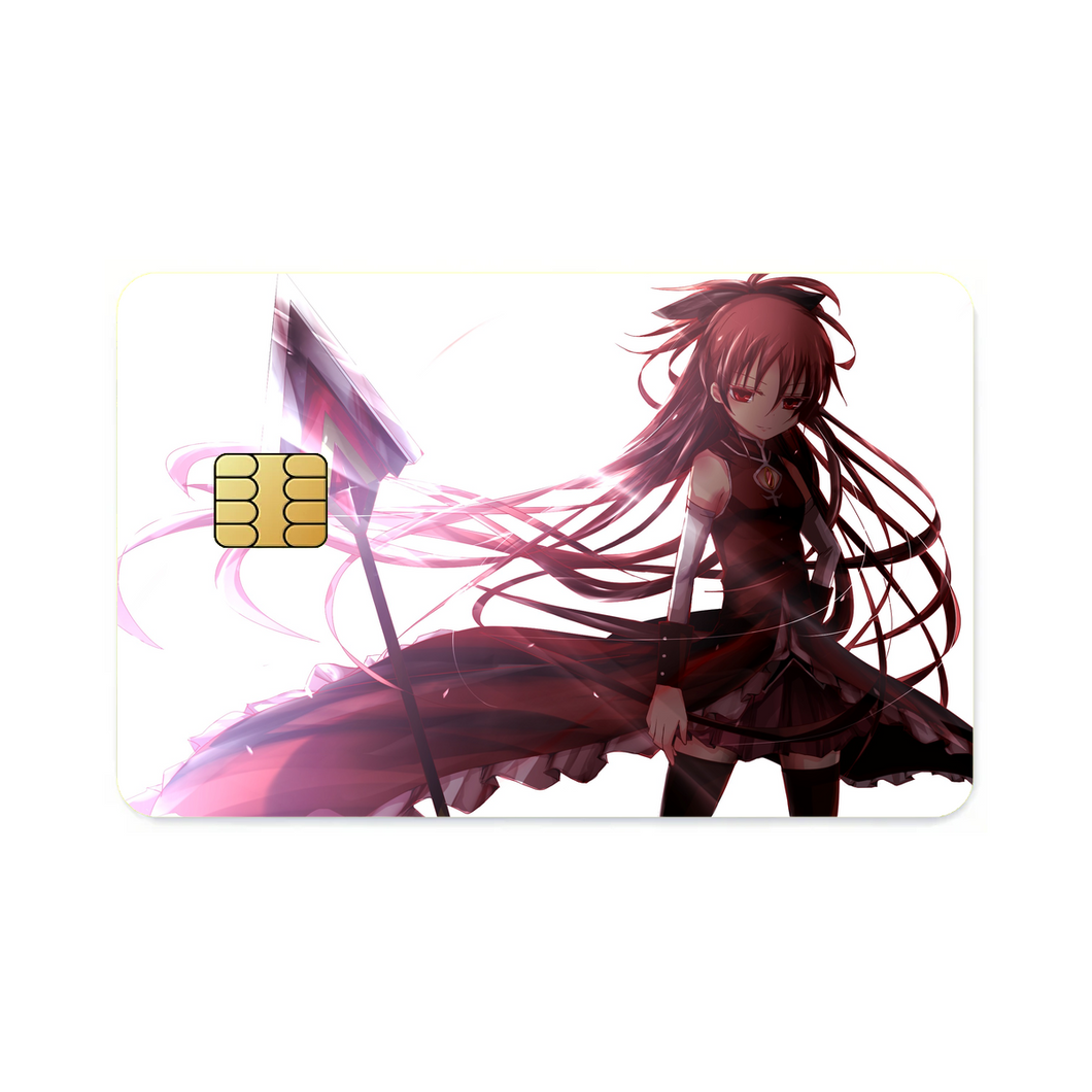 Puella Magi Madoka Magica  Credit Card Skins (4-in-1 Pack)