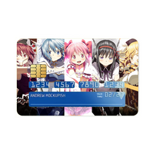Load image into Gallery viewer, Puella Magi Madoka Magica  Credit Card Skins (4-in-1 Pack)
