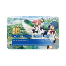 Load image into Gallery viewer, Puella Magi Madoka Magica  Credit Card Skins (4-in-1 Pack)
