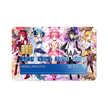 Load image into Gallery viewer, Puella Magi Madoka Magica  Credit Card Skins (4-in-1 Pack)
