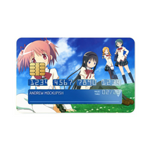 Load image into Gallery viewer, Puella Magi Madoka Magica  Credit Card Skins (4-in-1 Pack)
