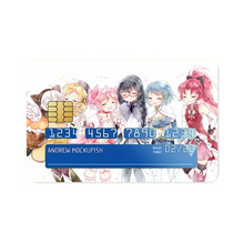 Load image into Gallery viewer, Puella Magi Madoka Magica  Credit Card Skins (4-in-1 Pack)
