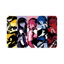 Load image into Gallery viewer, Puella Magi Madoka Magica  Credit Card Skins (4-in-1 Pack)
