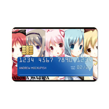 Load image into Gallery viewer, Puella Magi Madoka Magica  Credit Card Skins (4-in-1 Pack)
