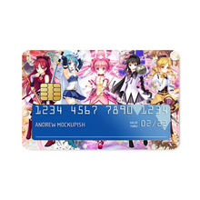 Load image into Gallery viewer, Puella Magi Madoka Magica  Credit Card Skins (4-in-1 Pack)
