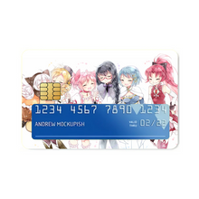 Load image into Gallery viewer, Puella Magi Madoka Magica  Credit Card Skins (4-in-1 Pack)
