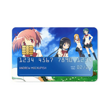 Load image into Gallery viewer, Puella Magi Madoka Magica  Credit Card Skins (4-in-1 Pack)
