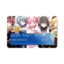 Load image into Gallery viewer, Puella Magi Madoka Magica  Credit Card Skins (4-in-1 Pack)
