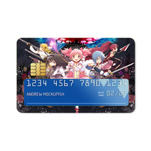 Load image into Gallery viewer, Puella Magi Madoka Magica  Credit Card Skins (4-in-1 Pack)
