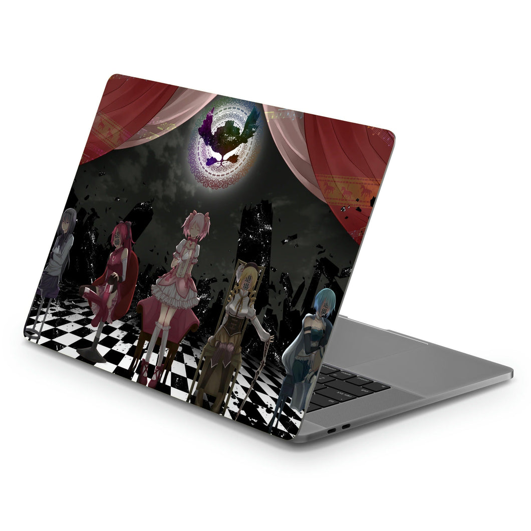 Puella Magi Madoka Magica  Macbook Skin