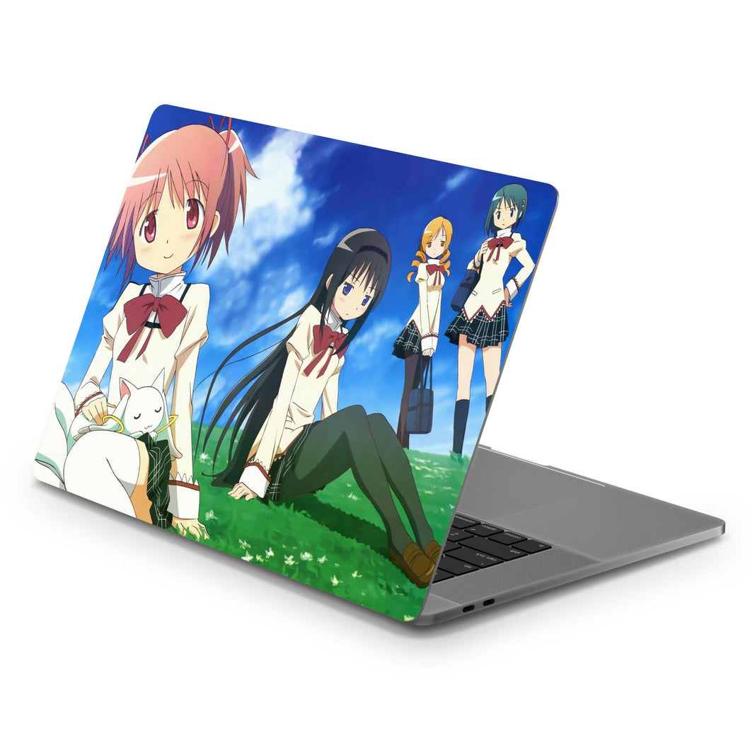 Puella Magi Madoka Magica  Macbook Skin