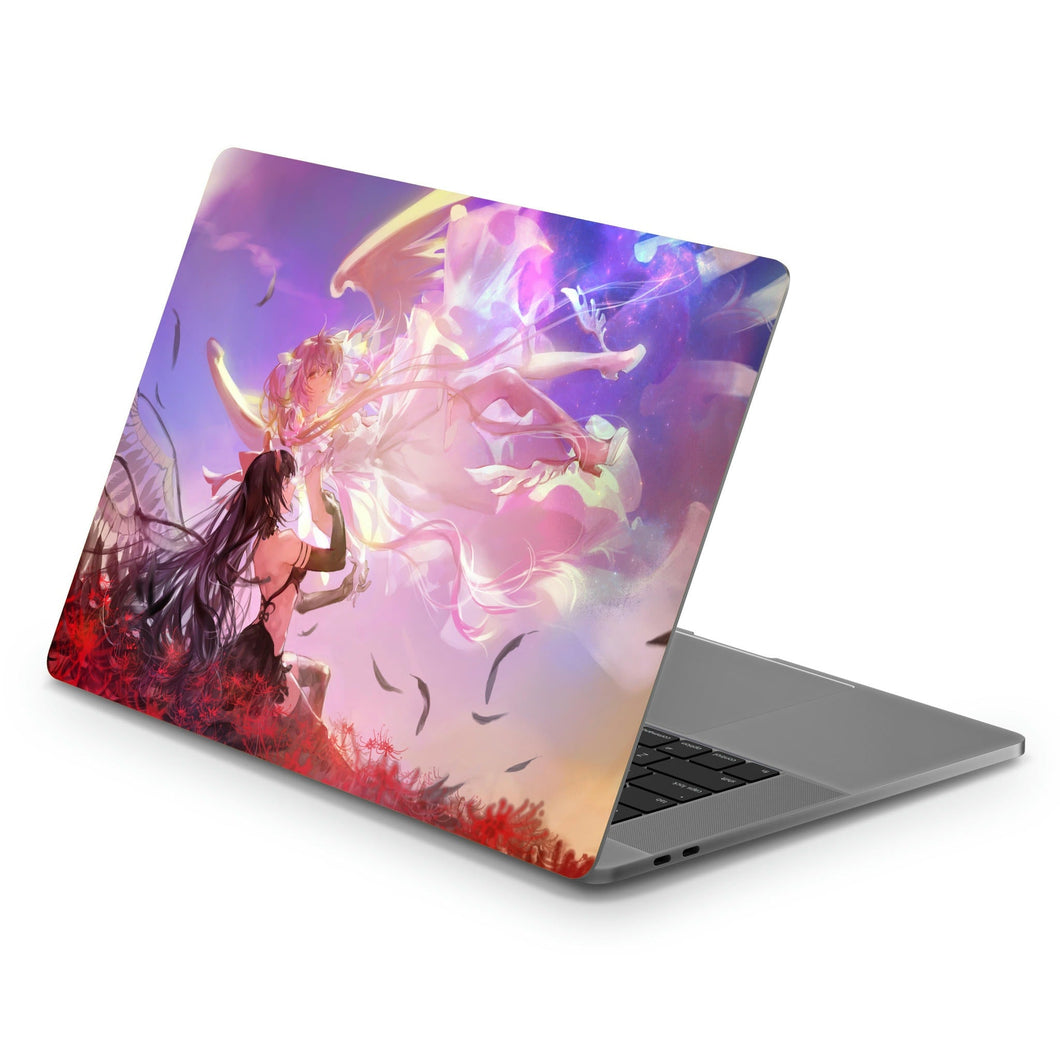 Puella Magi Madoka Magica  Macbook Skin