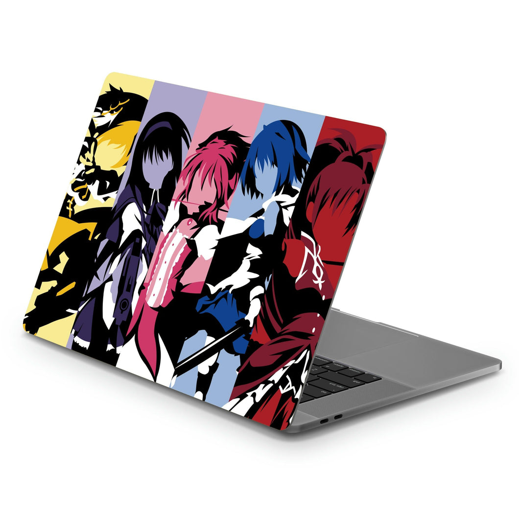 Puella Magi Madoka Magica  Macbook Skin