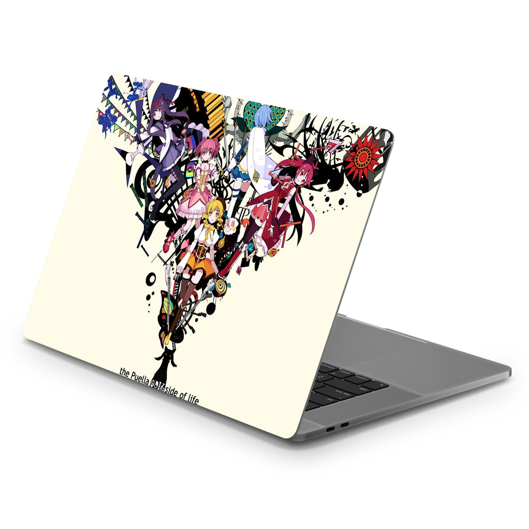 Puella Magi Madoka Magica  Macbook Skin