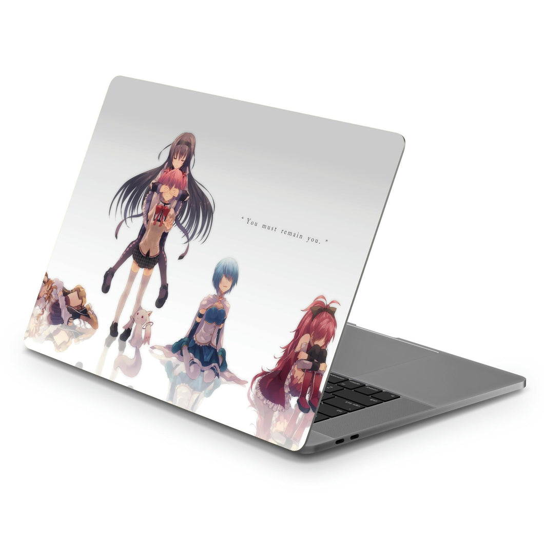 Puella Magi Madoka Magica  Macbook Skin