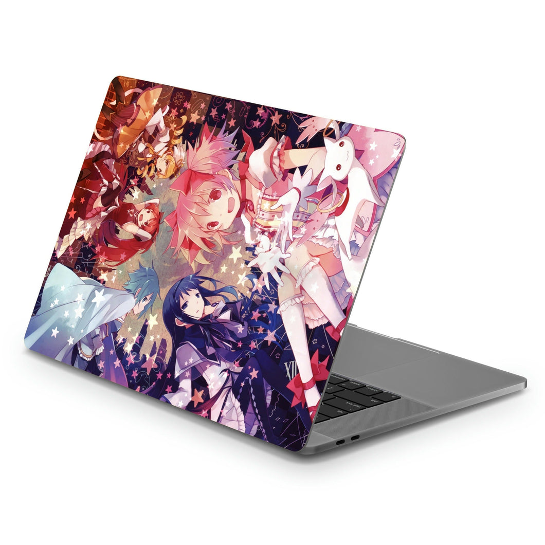 Puella Magi Madoka Magica  Macbook Skin