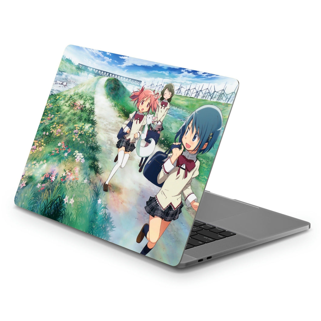 Puella Magi Madoka Magica  Macbook Skin