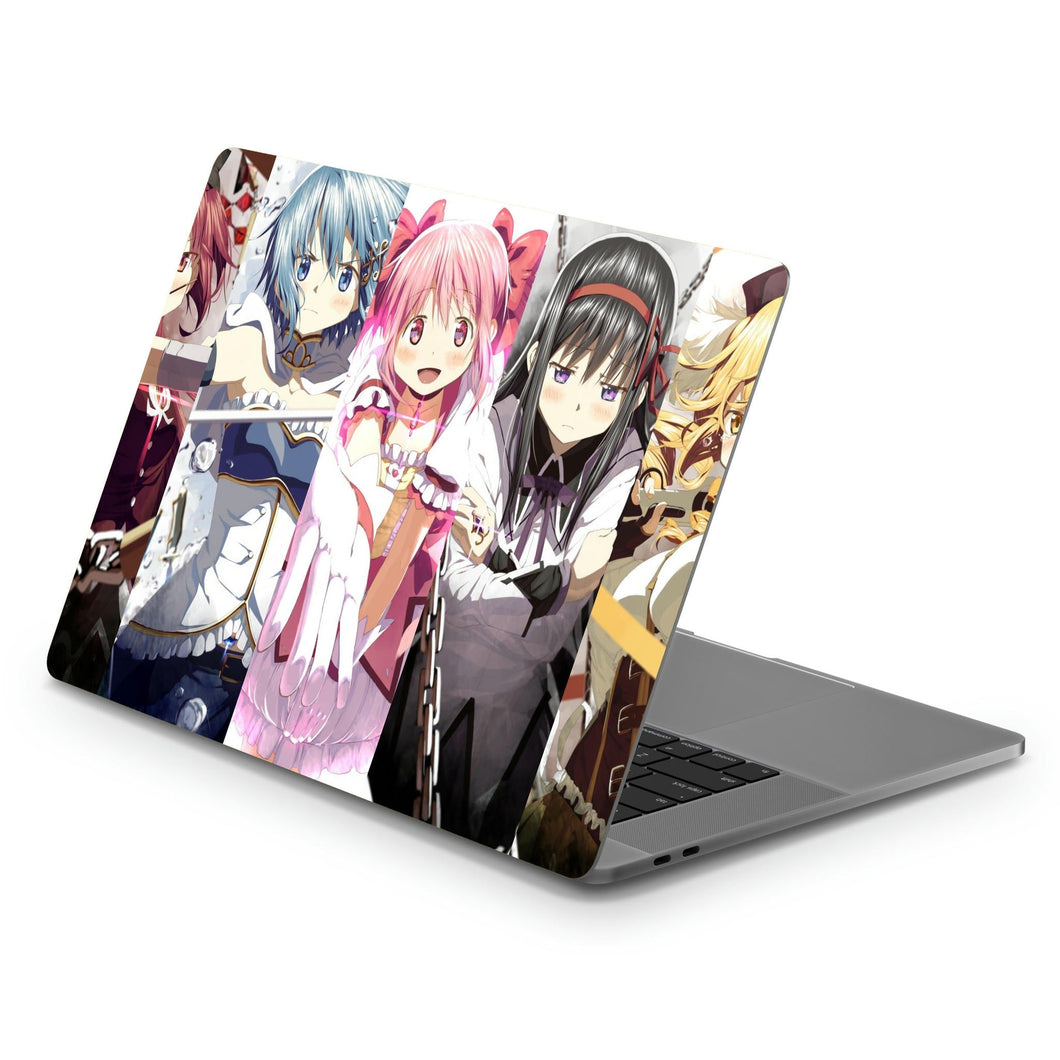 Puella Magi Madoka Magica  Macbook Skin