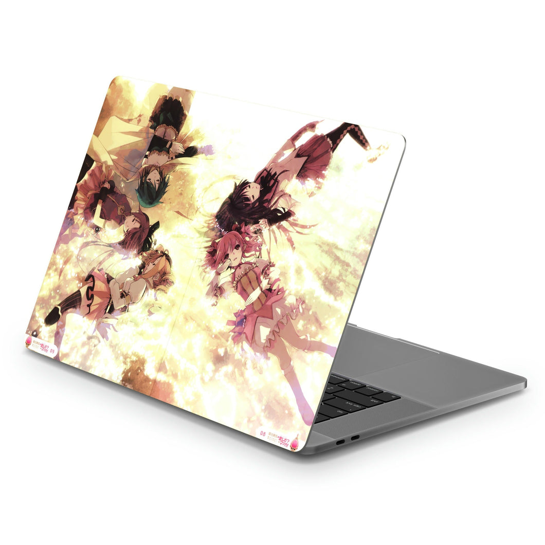 Puella Magi Madoka Magica  Macbook Skin