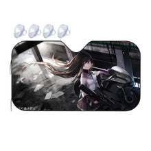 Load image into Gallery viewer, Puella Magi Madoka Magica Homura Akemi  Car Sunshade
