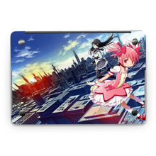 Load image into Gallery viewer, Puella Magi Madoka Magica Homura Akemi, Madoka Kaname  Macbook Skin
