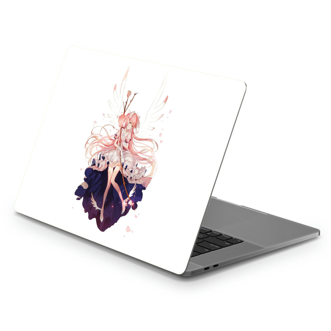 Puella Magi Madoka Magica Madoka Kaname  Macbook Skin