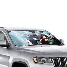 Load image into Gallery viewer, Puella Magi Madoka Magica Sayaka Miki  Car Sunshade
